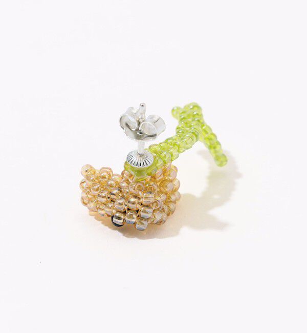 TOMORROWLAND GOODS「Pura Utz POPPY EAR STICK 片耳ピアス」|ピアス|