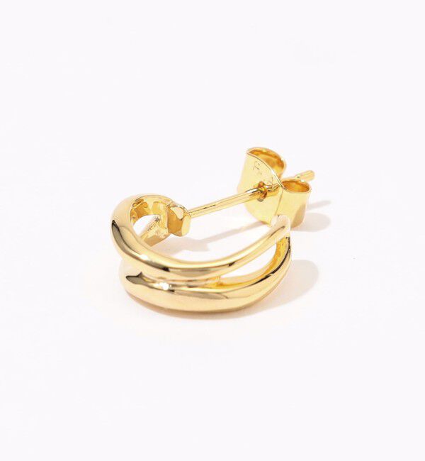 TOMORROWLAND GOODS「 PHILIPPE AUDIBERT Tadeo ゴールドピアス」|ピアス|