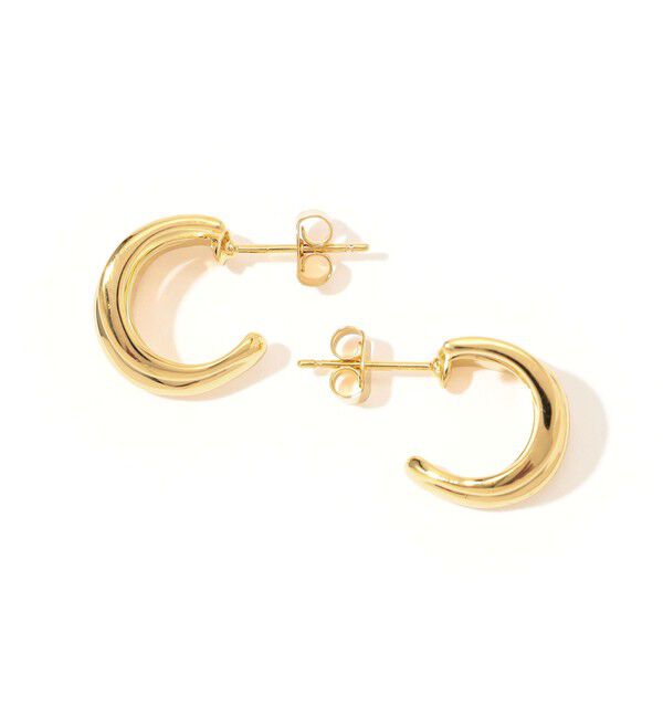 TOMORROWLAND GOODS「PHILIPPE AUDIBERT Virginia ゴールドピアス」|ピアス|