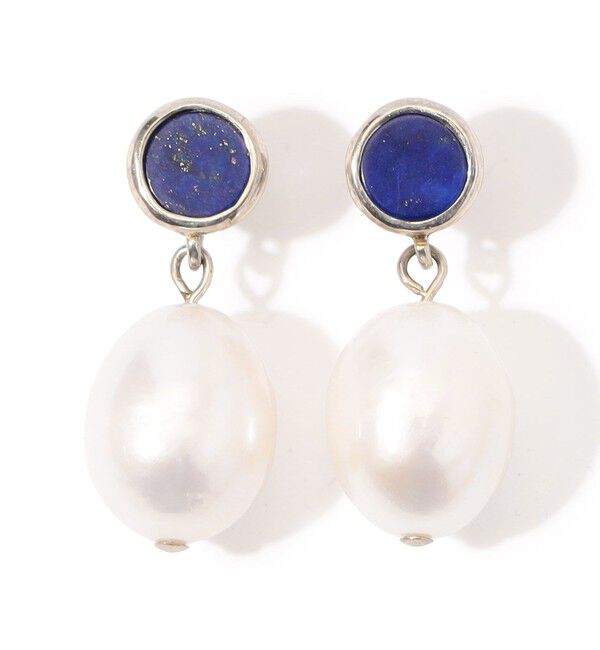 TOMORROWLAND GOODS「SOPHIE BUHAI Neue Pearl Lapis ピアス」|ピアス|
