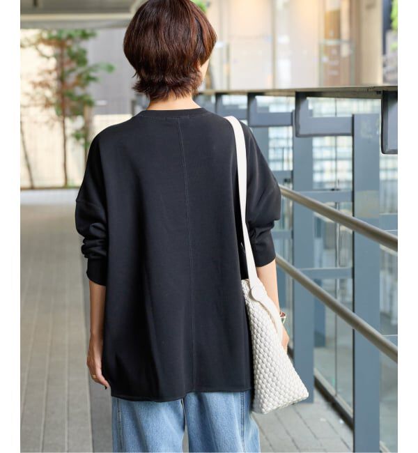 JOURNAL STANDARD relume「《追加4》オーバーサイズロングスウェット」|スウェット・ジャージ|