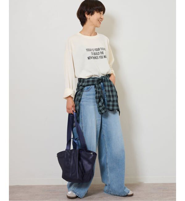 JOURNAL STANDARD relume「《WEB限定追加》relumeナイロントートバッグ」|トートバッグ|