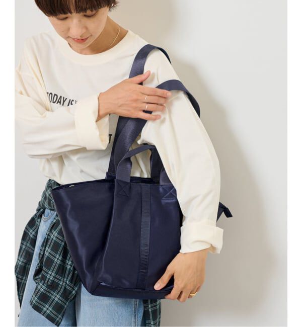 JOURNAL STANDARD relume「《WEB限定追加》relumeナイロントートバッグ」|トートバッグ|