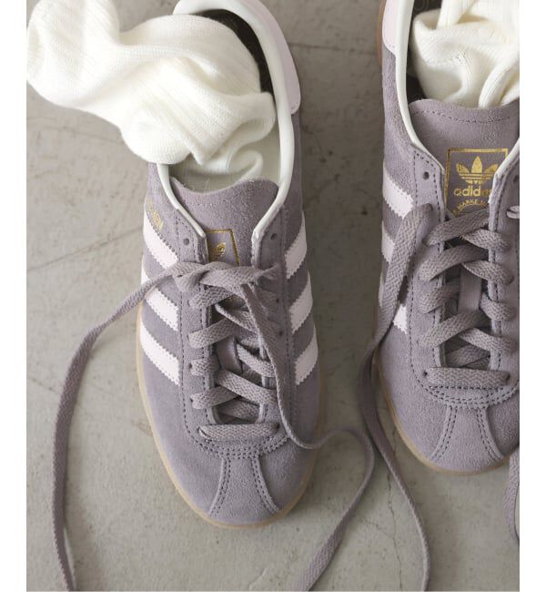 JOURNAL STANDARD relume「【relume限定モデル】【adidas originals】MUENCHEN W Exclusive：スニーカー」|スニーカー|グレー