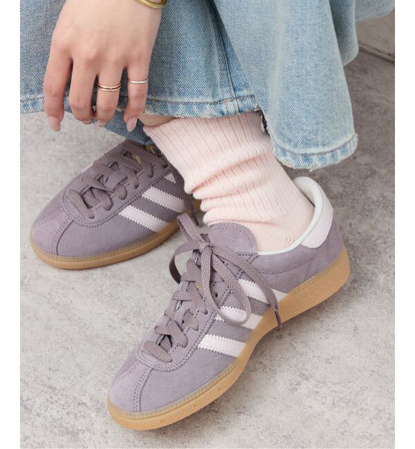 JOURNAL STANDARD relume「【relume限定モデル】【adidas originals】MUENCHEN W Exclusive：スニーカー」|スニーカー|