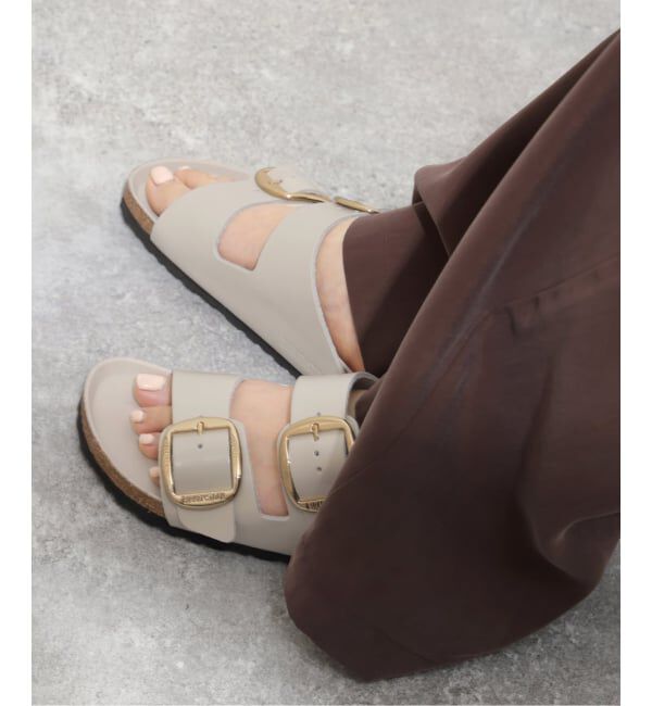 JOURNAL STANDARD relume「《追加》【BIRKENSTOCK/ビルケンシュトック】ARIZONA BIG BUCKLE HEX：サンダル」|サンダル|ホワイト B