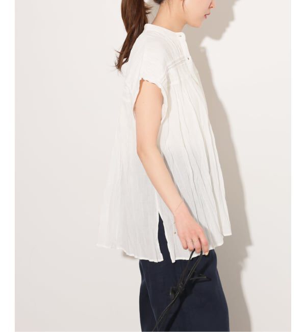 JOURNAL STANDARD relume「コットンボイルクリンクルピンタックフレンチ」|シャツ・ブラウス|