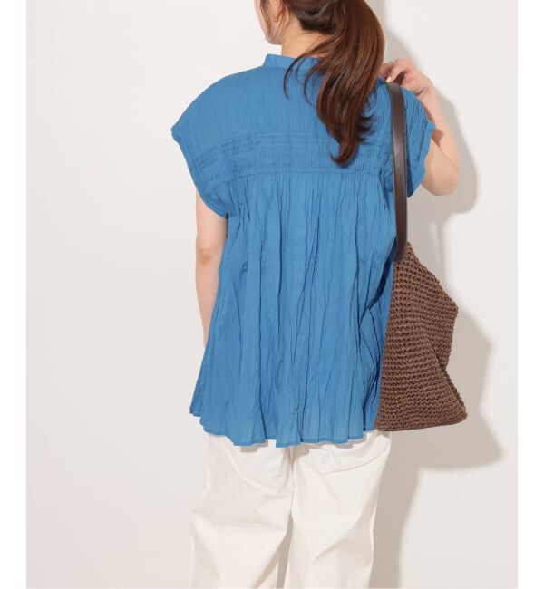 JOURNAL STANDARD relume「コットンボイルクリンクルピンタックフレンチ」|シャツ・ブラウス|