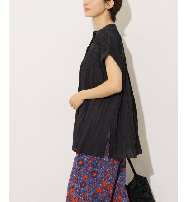 JOURNAL STANDARD relume「コットンボイルクリンクルピンタックフレンチ」|シャツ・ブラウス|