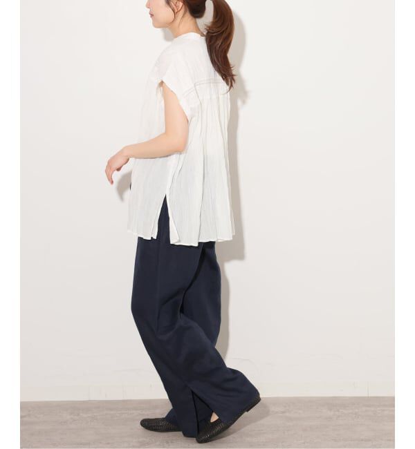 JOURNAL STANDARD relume「コットンボイルクリンクルピンタックフレンチ」|シャツ・ブラウス|