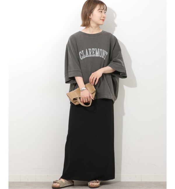 JOURNAL STANDARD relume「ドルマンカレッジロゴプルオーバー」|スウェット・ジャージ|
