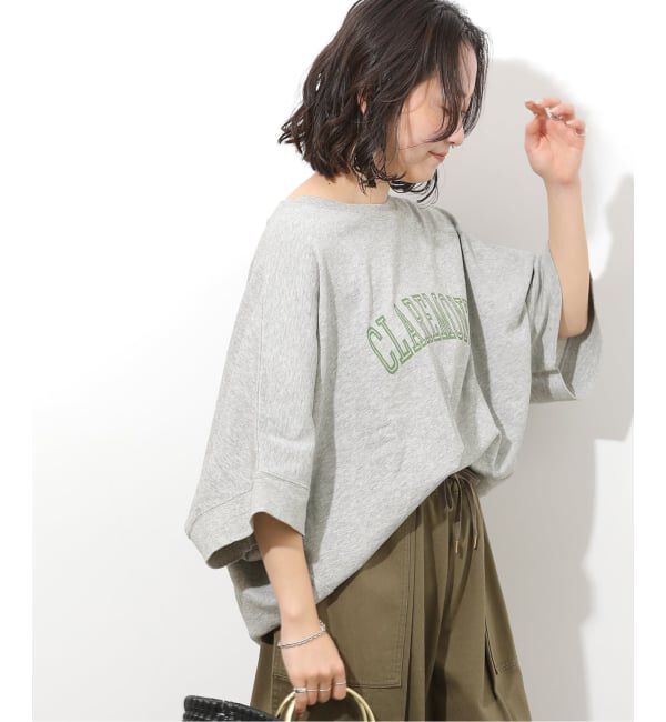 JOURNAL STANDARD relume「ドルマンカレッジロゴプルオーバー」|スウェット・ジャージ|