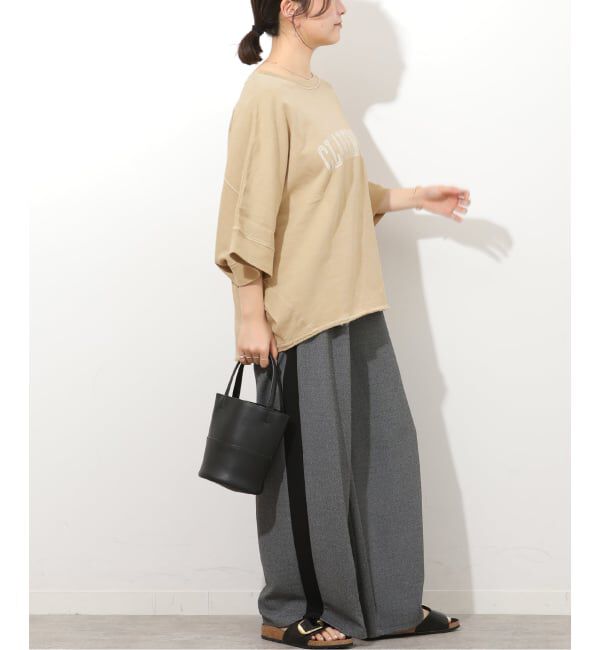 JOURNAL STANDARD relume「ドルマンカレッジロゴプルオーバー」|スウェット・ジャージ|