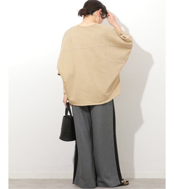 JOURNAL STANDARD relume「ドルマンカレッジロゴプルオーバー」|スウェット・ジャージ|