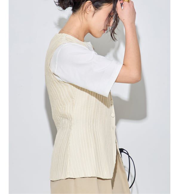 journal standard L'essage「【Gongdid Design】 Carry Over_Denim_Vest：ベスト」|ベスト・ジレ|