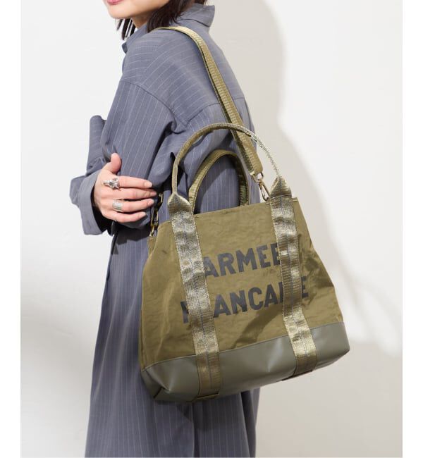 JOURNAL STANDARD「《WEB限定追加予約4》別注【LUCEBER/ルースバー】militaryショルダーBAG」|トートバッグ|