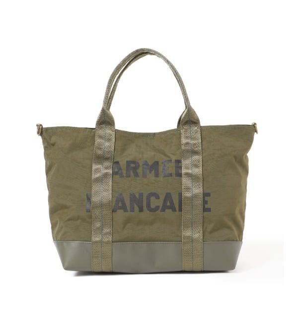 JOURNAL STANDARD「《WEB限定追加予約4》別注【LUCEBER/ルースバー】militaryショルダーBAG」|トートバッグ|