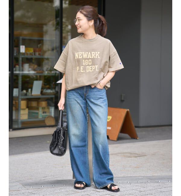 JOURNAL STANDARD「《追加予約》別注【CHAMPION/チャンピオン】 for JS RW9.4oz T-SHIRT」|Tシャツ・カットソー|