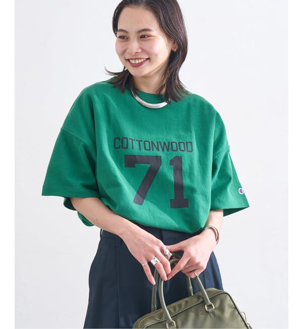 JOURNAL STANDARD「《追加予約》別注【CHAMPION/チャンピオン】 for JS RW9.4oz T-SHIRT」|Tシャツ・カットソー|