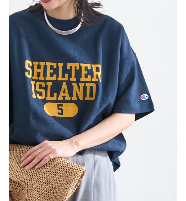 JOURNAL STANDARD「《追加予約》別注【CHAMPION/チャンピオン】 for JS RW9.4oz T-SHIRT」|Tシャツ・カットソー|