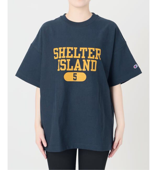 JOURNAL STANDARD「《追加予約》別注【CHAMPION/チャンピオン】 for JS RW9.4oz T-SHIRT」|Tシャツ・カットソー|