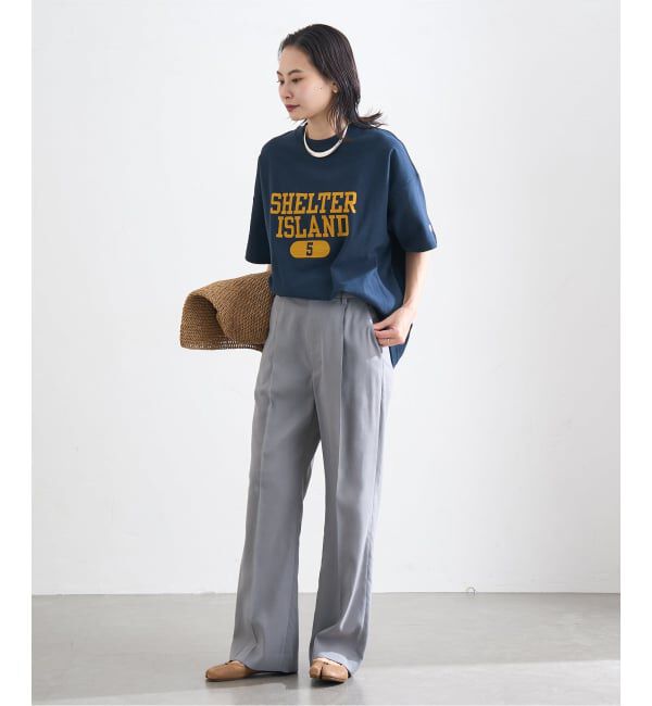 JOURNAL STANDARD「《追加予約》別注【CHAMPION/チャンピオン】 for JS RW9.4oz T-SHIRT」|Tシャツ・カットソー|