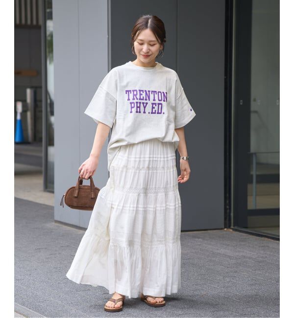JOURNAL STANDARD「《追加予約》別注【CHAMPION/チャンピオン】 for JS RW9.4oz T-SHIRT」|Tシャツ・カットソー|