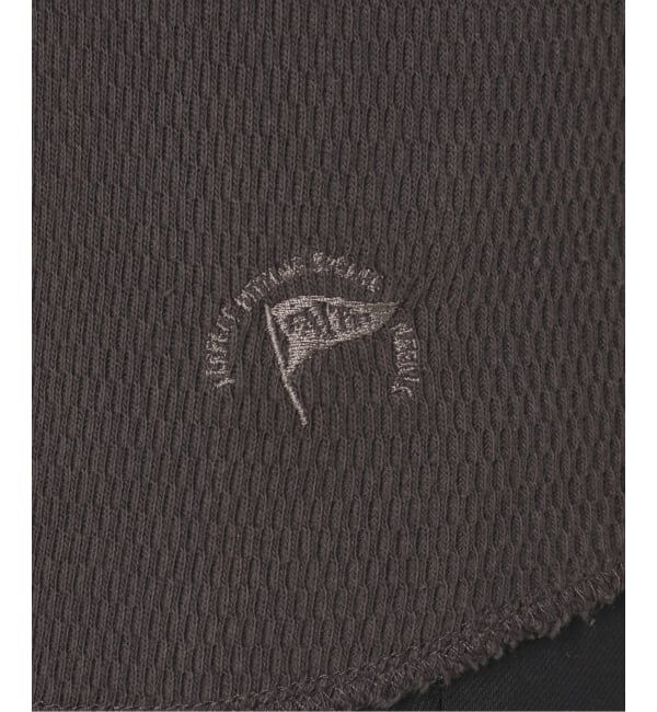 JOURNAL STANDARD「別注【FAITH MILLS CORP】ワッフルガゼットPOヘンリータンクトップ」|Tシャツ・カットソー|