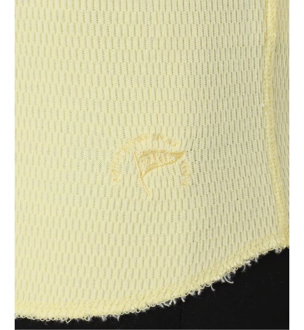 JOURNAL STANDARD「別注【FAITH MILLS CORP】ワッフルガゼットPOヘンリータンクトップ」|Tシャツ・カットソー|