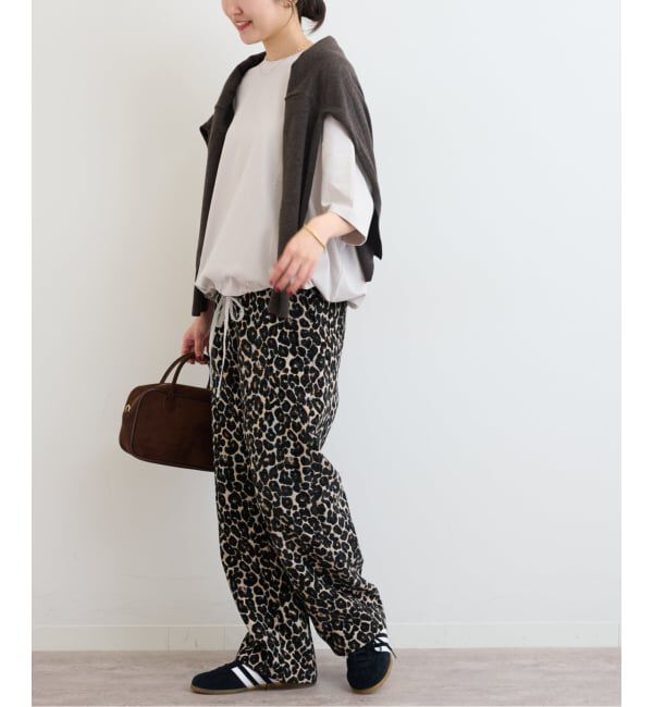 JOURNAL STANDARD relume「《追加》ギャザーヘムショートスリーブTシャツ」|Tシャツ・カットソー|