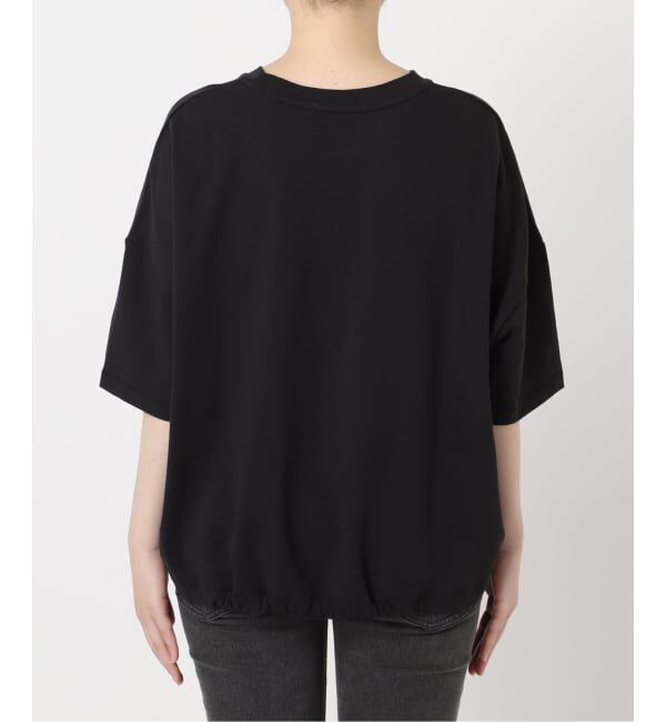 JOURNAL STANDARD relume「《追加》ギャザーヘムショートスリーブTシャツ」|Tシャツ・カットソー|