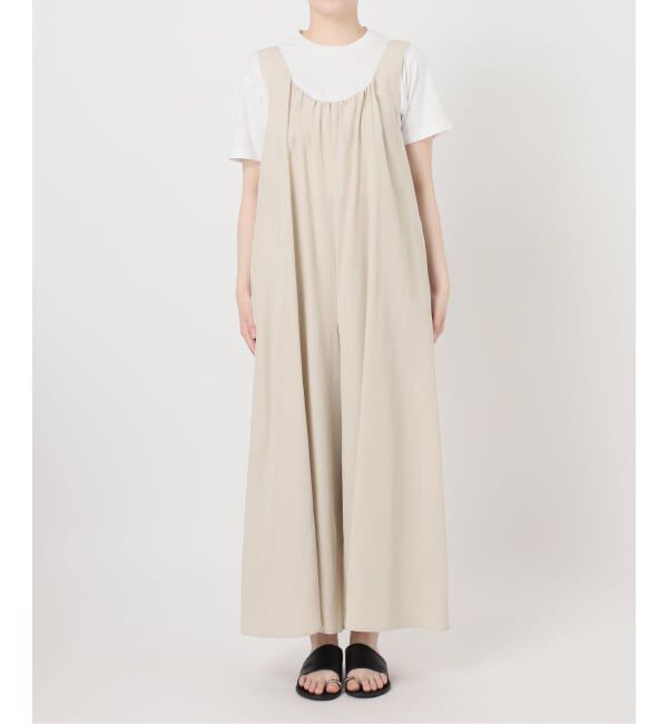 JOURNAL STANDARD relume「S/P/Lギャザーサロペット」|オールインワン|
