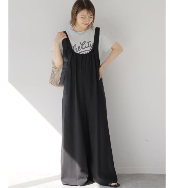 JOURNAL STANDARD relume「S/P/Lギャザーサロペット」|オールインワン|