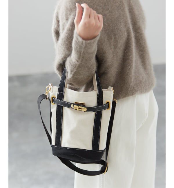journal standard L'essage「《追加予約13》別注 SITA PARANTICA/シータパランティカ CLVバケツ 2WAY バッグ」|トートバッグ|