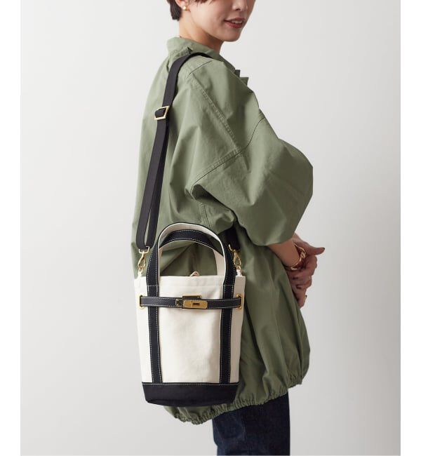 journal standard L'essage「《追加予約13》別注 SITA PARANTICA/シータパランティカ CLVバケツ 2WAY バッグ」|トートバッグ|