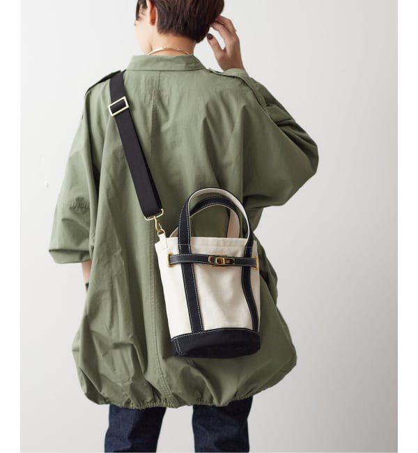 journal standard L'essage「《追加予約13》別注 SITA PARANTICA/シータパランティカ CLVバケツ 2WAY バッグ」|トートバッグ|