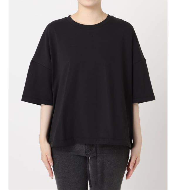 JOURNAL STANDARD relume「《追加2》ギャザーヘムショートスリーブTシャツ」|Tシャツ・カットソー|