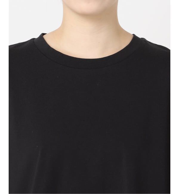 JOURNAL STANDARD relume「《追加2》ギャザーヘムショートスリーブTシャツ」|Tシャツ・カットソー|