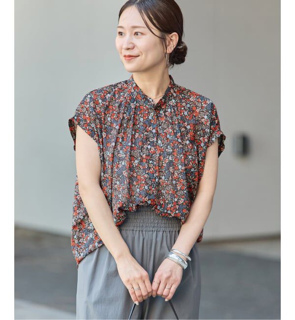 JOURNAL STANDARD「《追加予約3》80ローンタックボリュームシャツ」|シャツ・ブラウス|