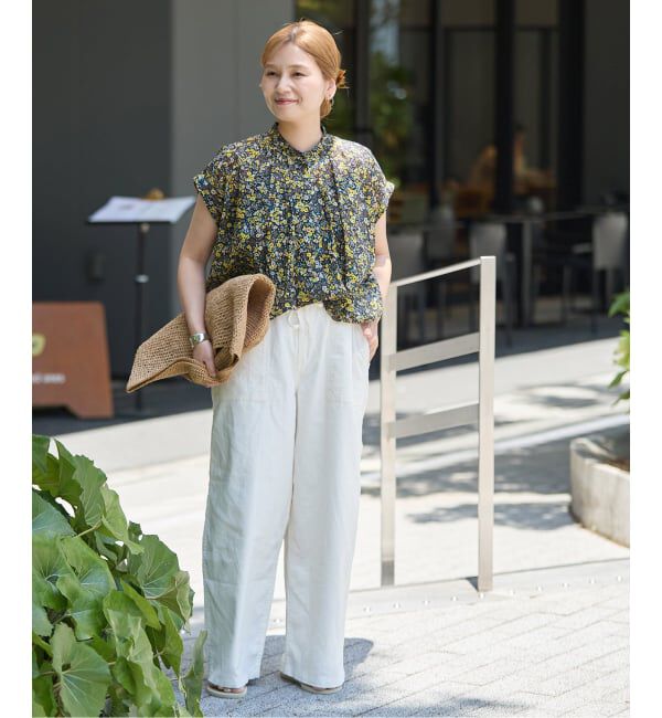 JOURNAL STANDARD「《追加予約3》80ローンタックボリュームシャツ」|シャツ・ブラウス|