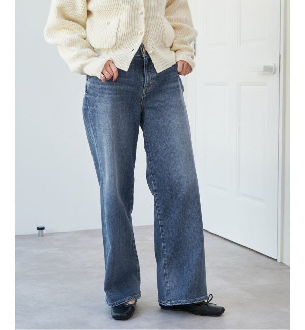 Spick and Span「RED CARD TOKYO / レッドカード トーキョー 35th Anniversary Wide 26W10101」|デニム|