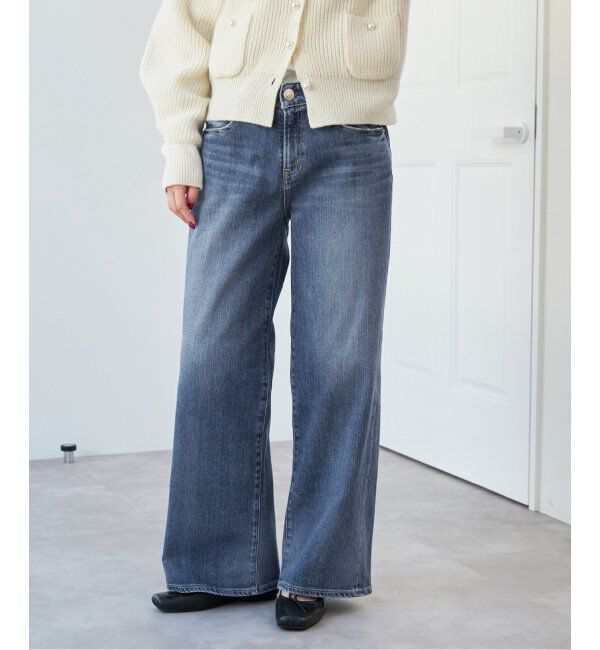 Spick and Span「RED CARD TOKYO / レッドカード トーキョー 35th Anniversary Wide 26W10101」|デニム|