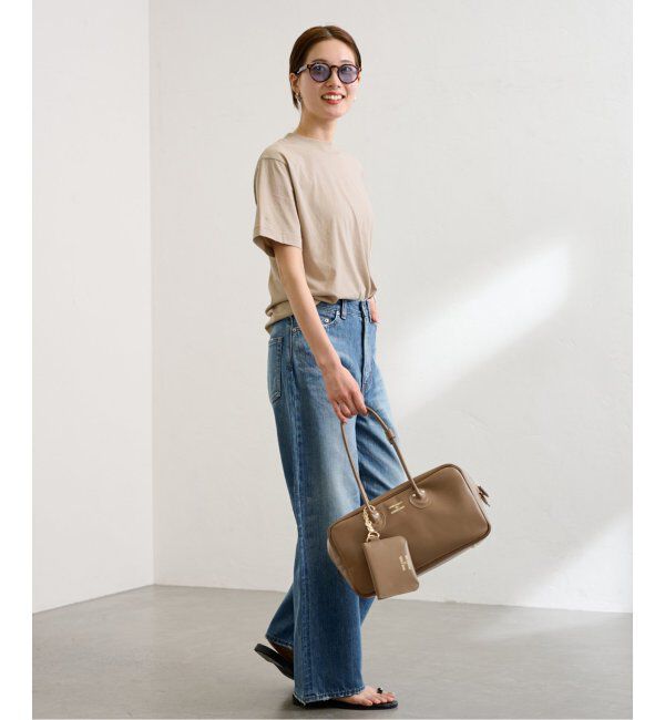 FRAMeWORK「≪追加≫YOUNG&OLSEN 別注SMOOTH LEATHER STUDENT M KHWL 2」|ハンドバッグ|