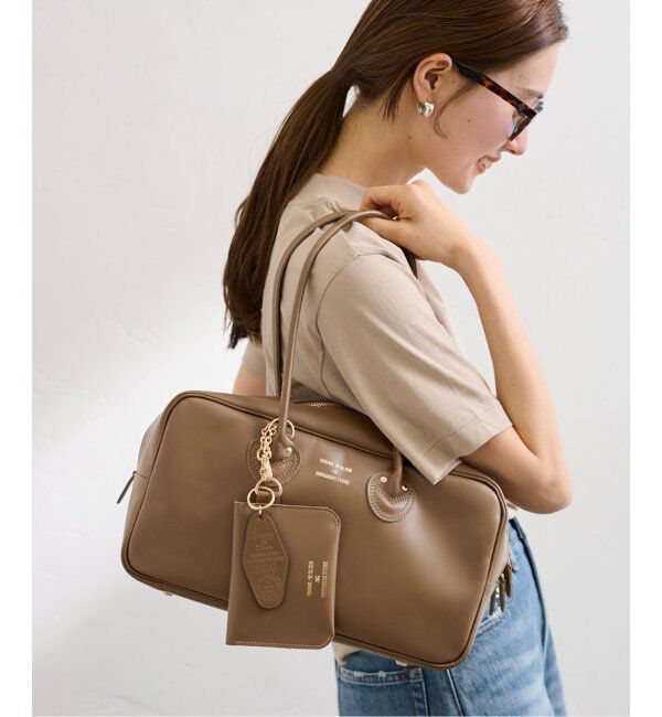 FRAMeWORK「≪追加≫YOUNG&OLSEN 別注SMOOTH LEATHER STUDENT M KHWL 2」|ハンドバッグ|