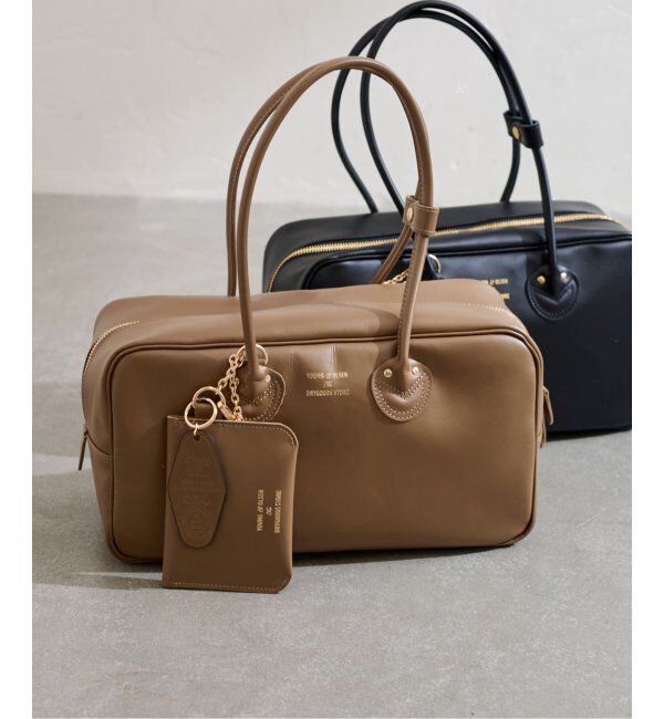 FRAMeWORK「≪追加≫YOUNG&OLSEN 別注SMOOTH LEATHER STUDENT M KHWL 2」|ハンドバッグ|