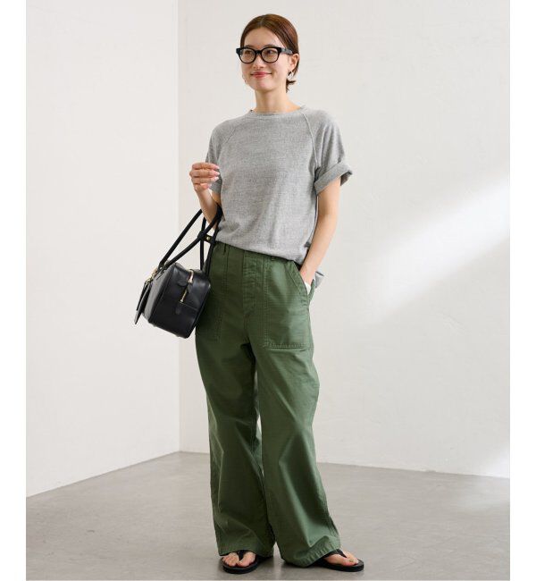 FRAMeWORK「≪追加≫YOUNG&OLSEN 別注SMOOTH LEATHER STUDENT M KHWL 2」|ハンドバッグ|