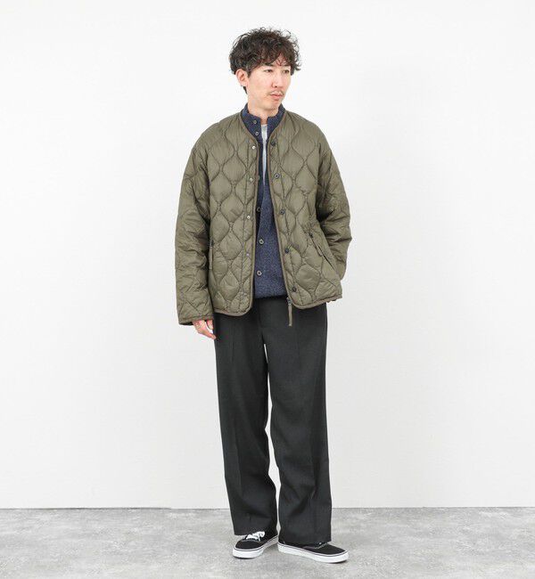 NOLLEY'S goodman「スタンドカーディガン 25AW」|カーディガン|