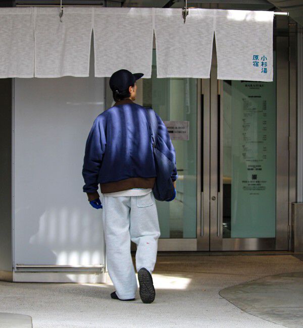 GLOSTER「【BOY BACK FANCYシリーズ】 スウェットプルオーバー」|スウェット・ジャージ|
