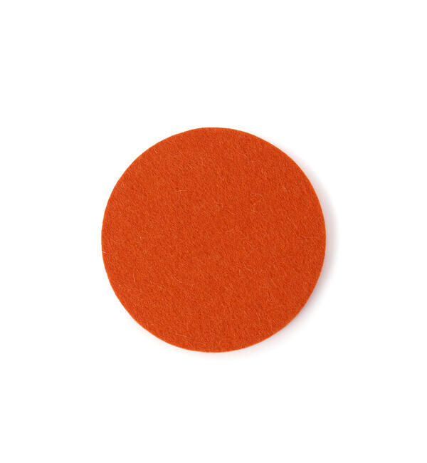 LABOUR AND WAIT「【LABOUR AND WAIT】FELT COASTER ORANGE」|食器・キッチングッズ|ORANGE