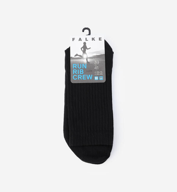 FALKE 「FALKE | 12574 RUN RIB CREW SOCKS MEN」|ソックス|